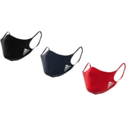 Adidas Sportswear Face Cover Bos 3 Units Face Mask