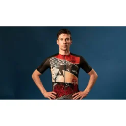 AGU Primoz Roglic Collab Team Jumbo-Visma Short Sleeve Jersey -Pedal Yon Sales agu primoz roglic collab team jumbo visma short sleeve jersey 2