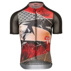 AGU Primoz Roglic Collab Team Jumbo-Visma Short Sleeve Jersey