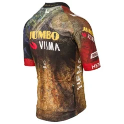 AGU Team Jumbo-Visma Replica TDF 2022 Short Sleeve T-Shirt -Pedal Yon Sales agu team jumbo visma replica tdf 2022 short sleeve t shirt 3