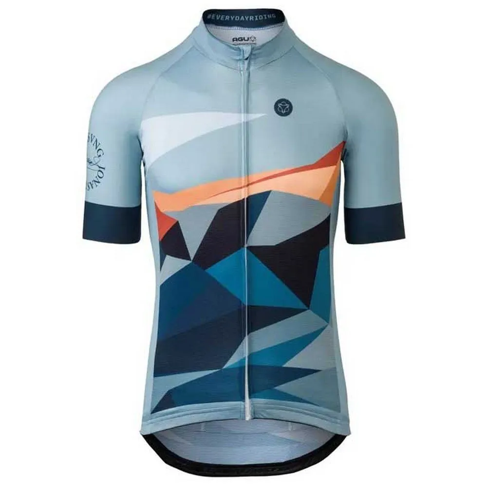 AGU Vingegaard Collab Short Sleeve Jersey 3 AGU Vingegaard Collab Short Sleeve Jersey