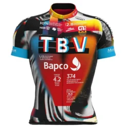 ALE Bahrein La Vuelta 2021 Short Sleeve Jersey -Pedal Yon Sales ale bahrein la vuelta 2021 short sleeve jersey 2