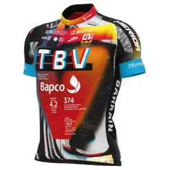 ALE Bahrein La Vuelta 2021 Short Sleeve Jersey
