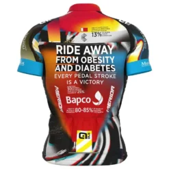 ALE Bahrein La Vuelta 2021 Short Sleeve Jersey -Pedal Yon Sales ale bahrein la vuelta 2021 short sleeve jersey 3