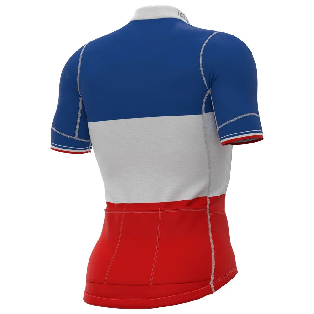 ALE Groupama FDJ 2021 French Champion PR-S Jersey 4 ALE Groupama FDJ 2021 French Champion PR-S Jersey - Image 2