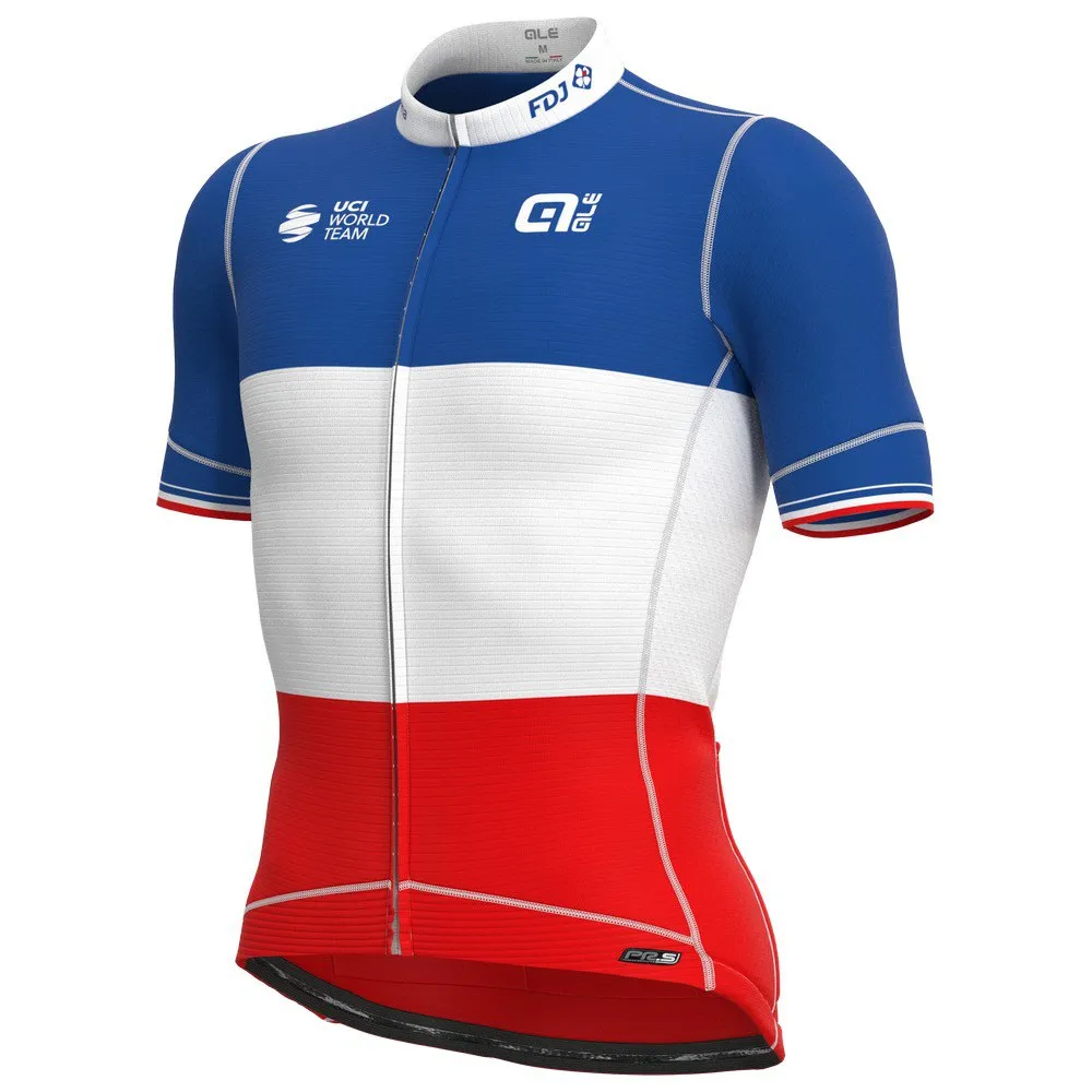ALE Groupama FDJ 2021 French Champion PR-S Jersey 3 ALE Groupama FDJ 2021 French Champion PR-S Jersey