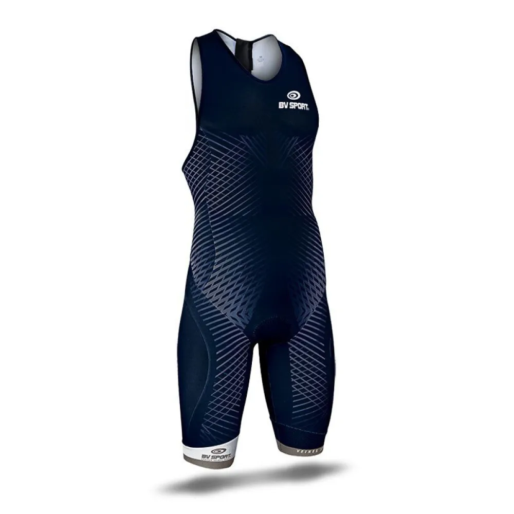 BV Sport 3x100 Sleeveless Trisuit 4 BV Sport 3x100 Sleeveless Trisuit - Image 2