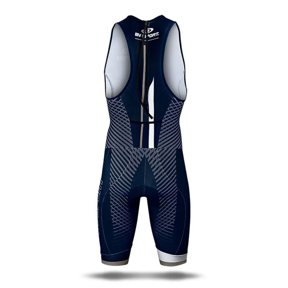 BV Sport 3x100 Sleeveless Trisuit 6 BV Sport 3x100 Sleeveless Trisuit - Image 4