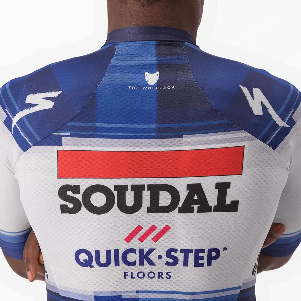 Castelli Aero Race 6.1 Soudal Quick-Step 2023 Short Sleeve Jersey 5 Castelli Aero Race 6.1 Soudal Quick-Step 2023 Short Sleeve Jersey - Image 3