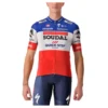 Castelli Competizione French Champion Soudal Quick-Step 2023 Short Sleeve Jersey -Pedal Yon Sales castelli competizione french champion soudal quick step 2023 short sleeve jersey