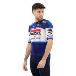 Castelli Competizione Soudal Quick-Step 2023 Short Sleeve Jersey -Pedal Yon Sales castelli competizione soudal quick step 2023 short sleeve jersey 2