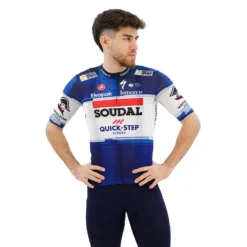 Castelli Competizione Soudal Quick-Step 2023 Short Sleeve Jersey