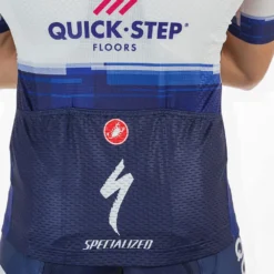 Castelli Competizione Soudal Quick-Step 2023 Short Sleeve Jersey -Pedal Yon Sales castelli competizione soudal quick step 2023 short sleeve jersey 5