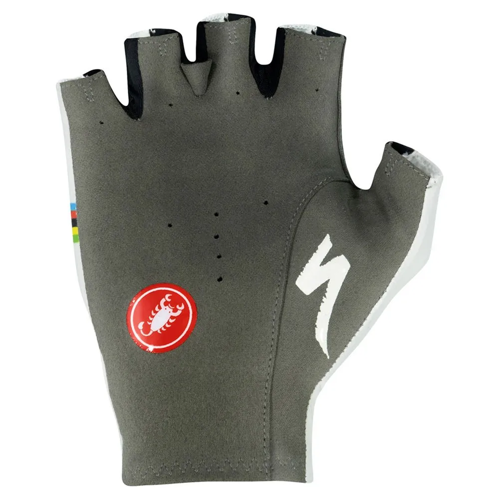 Castelli Quick-Step Competizione Short Gloves 4 Castelli Quick-Step Competizione Short Gloves - Image 2