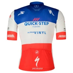 Castelli Quick-Step Competizione Short Sleeve Jersey 7 Castelli Quick-Step Competizione Short Sleeve Jersey -Pedal Yon Sales castelli quick step competizione short sleeve jersey 2