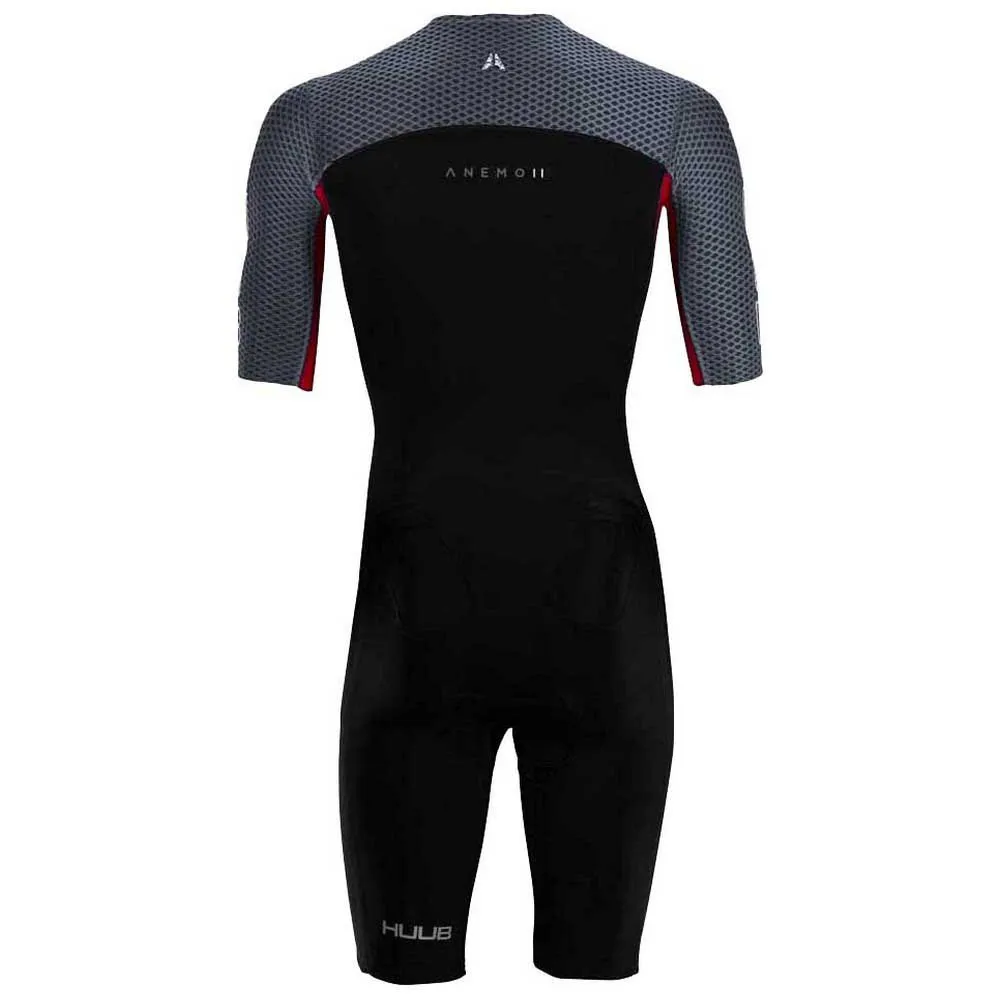 HUUB Anemoi 2 Sub22 Short Sleeve Trisuit 4 HUUB Anemoi 2 Sub22 Short Sleeve Trisuit - Image 2