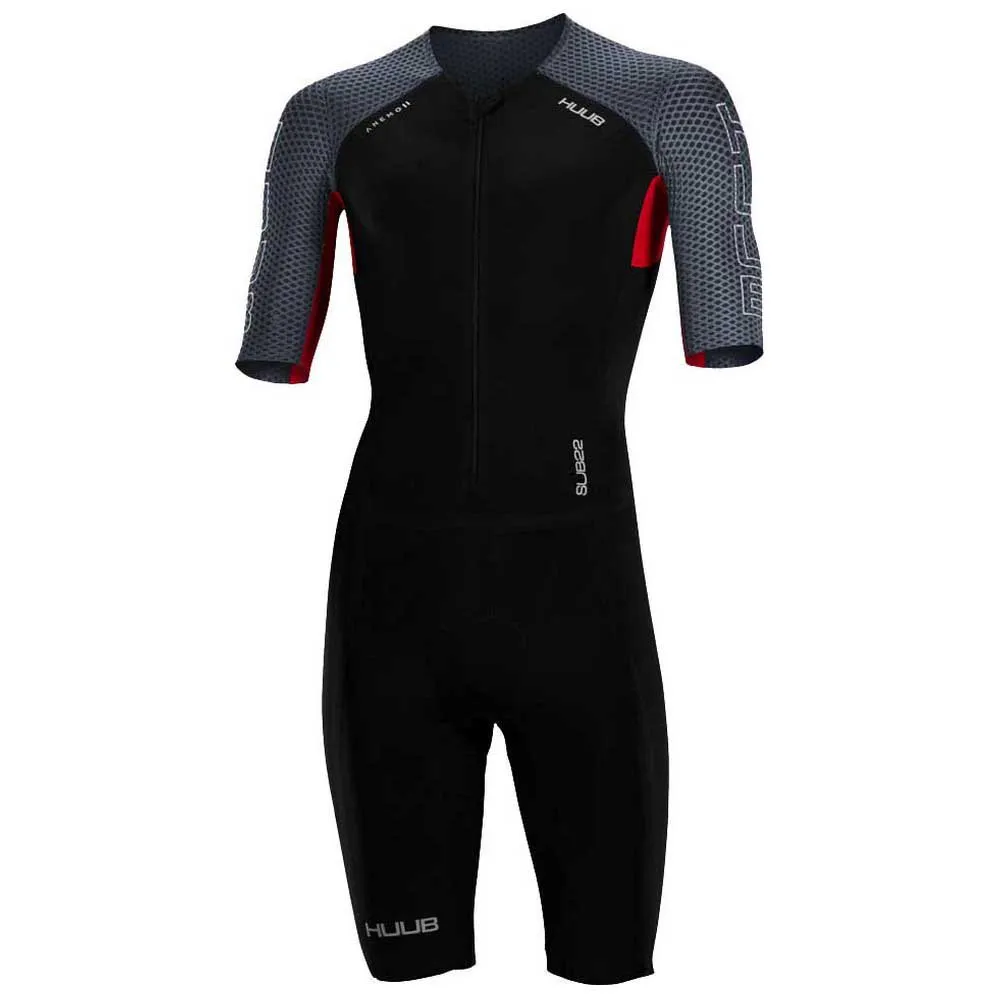 HUUB Anemoi 2 Sub22 Short Sleeve Trisuit 5 HUUB Anemoi 2 Sub22 Short Sleeve Trisuit - Image 3