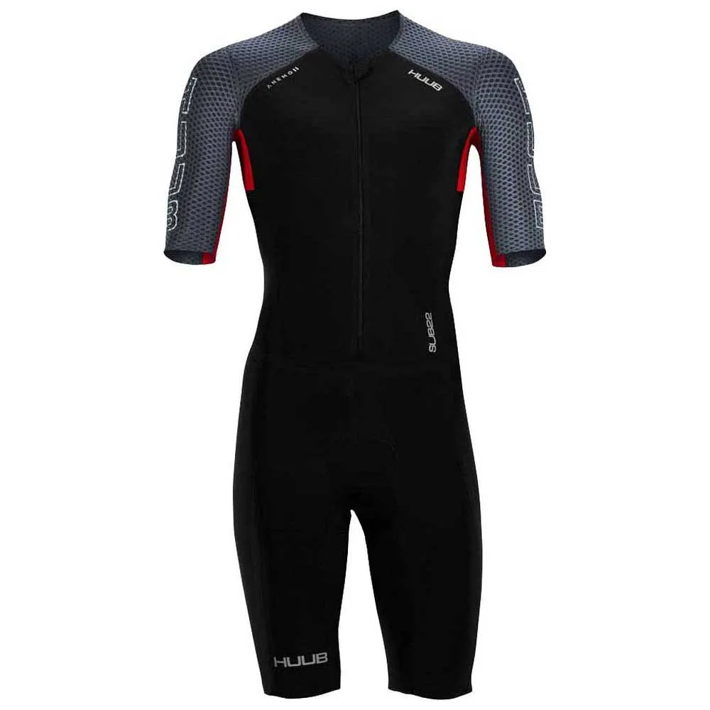 HUUB Anemoi 2 Sub22 Short Sleeve Trisuit 3 HUUB Anemoi 2 Sub22 Short Sleeve Trisuit