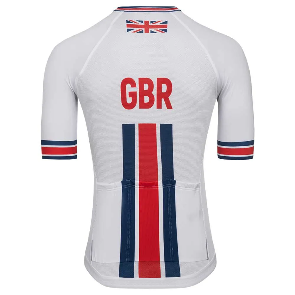 Kalas Great Britain Cycling Team Short Sleeve Jersey 4 Kalas Great Britain Cycling Team Short Sleeve Jersey - Image 2