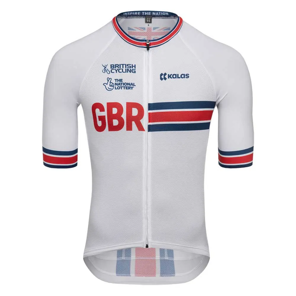 Kalas Great Britain Cycling Team Short Sleeve Jersey 3 Kalas Great Britain Cycling Team Short Sleeve Jersey