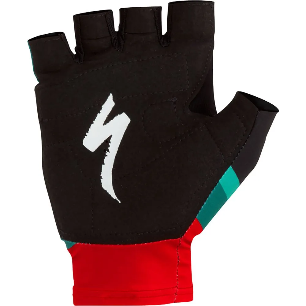 LE COL BORA-hansgrohe 2023 Short Gloves 4 LE COL BORA-hansgrohe 2023 Short Gloves - Image 2