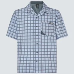 Oakley La Reduct Woven Short Sleeve Shirt -Pedal Yon Sales oakley la reduct woven short sleeve shirt 2