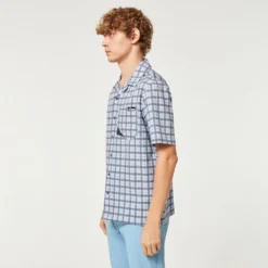Oakley La Reduct Woven Short Sleeve Shirt -Pedal Yon Sales oakley la reduct woven short sleeve shirt 4