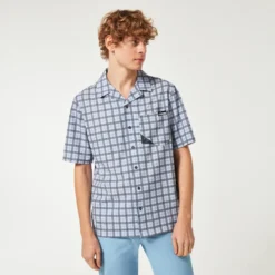 Oakley La Reduct Woven Short Sleeve Shirt -Pedal Yon Sales oakley la reduct woven short sleeve shirt 6