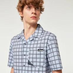 Oakley La Reduct Woven Short Sleeve Shirt -Pedal Yon Sales oakley la reduct woven short sleeve shirt 7