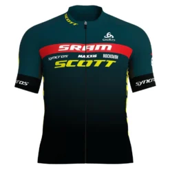 Odlo Integral Scott Sram Short Sleeve Jersey