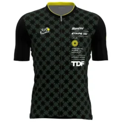 Santini Arenberg Tour De Fance Official 2022 Short Sleeve Jersey