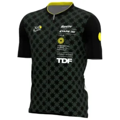 Santini Arenberg Tour De Fance Official 2022 Short Sleeve Jersey 9 Santini Arenberg Tour De Fance Official 2022 Short Sleeve Jersey -Pedal Yon Sales santini arenberg tour de fance official 2022 short sleeve jersey 3