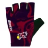 Santini Bordeaux Tour De France 2023 Short Gloves -Pedal Yon Sales santini bordeaux tour de france 2023 short gloves