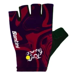 Santini Bordeaux Tour De France 2023 Short Gloves