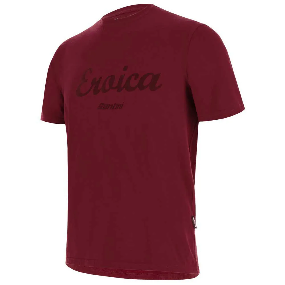 Santini Eroica E Short Sleeve T-Shirt 5 Santini Eroica E Short Sleeve T-Shirt - Image 3