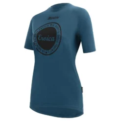 Santini Eroica Nova Short Sleeve T-Shirt -Pedal Yon Sales santini eroica nova short sleeve t shirt 2