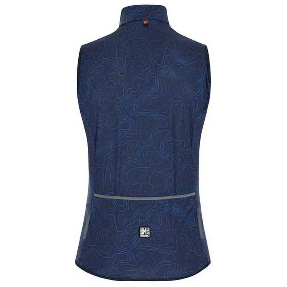 Santini Nova Eroica Arte Gilet 4 Santini Nova Eroica Arte Gilet - Image 2