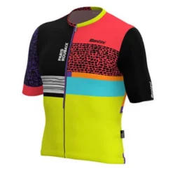 Santini Paris Roubaix Forger Des Heroes Short Sleeve Jersey -Pedal Yon Sales santini paris roubaix forger des heroes short sleeve jersey 2