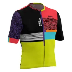 Santini Paris Roubaix Forger Des Heroes Short Sleeve Jersey -Pedal Yon Sales santini paris roubaix forger des heroes short sleeve jersey 3