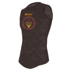 Santini Paris Tours Vigne Sleeveless Base Layer -Pedal Yon Sales santini paris tours vigne sleeveless base layer 2