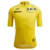 Santini Replica Tour De France Overall Leader 2022 Short Sleeve Jersey -Pedal Yon Sales santini replica tour de france overall leader 2022 short sleeve jersey