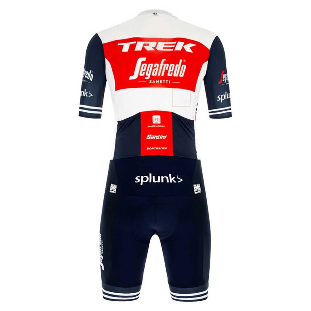 Santini Team Original Trek Segafredo 2022 Racing Suit 4 Santini Team Original Trek Segafredo 2022 Racing Suit - Image 2