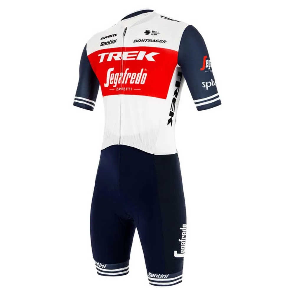 Santini Team Original Trek Segafredo 2022 Racing Suit 5 Santini Team Original Trek Segafredo 2022 Racing Suit - Image 3