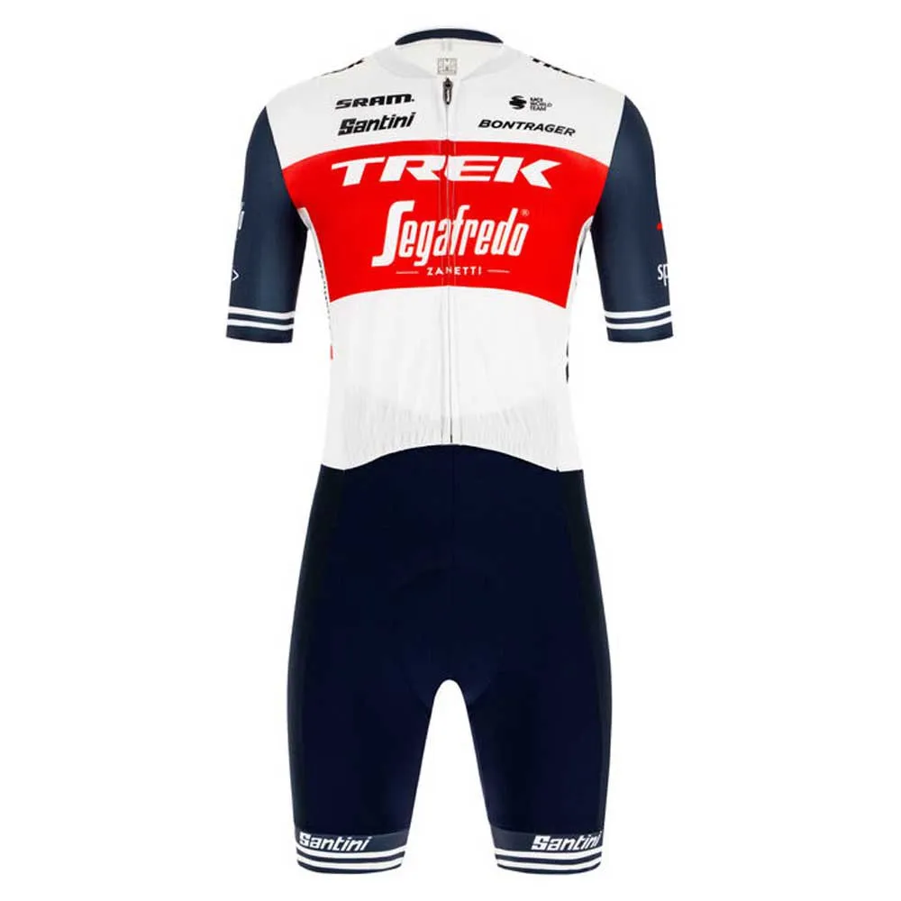 Santini Team Original Trek Segafredo 2022 Racing Suit 3 Santini Team Original Trek Segafredo 2022 Racing Suit