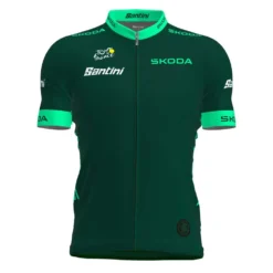 Santini Tour De France Fan Line Best Sprinter 2023 Short Sleeve Jersey