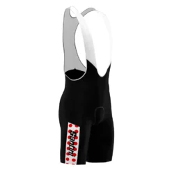 Santini Tour De France Fan Line GPM Leader 2023 Bib Shorts -Pedal Yon Sales santini tour de france fan line gpm leader 2023 bib shorts 2