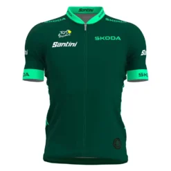 Santini Tour De France Official Best Sprinter 2023 Short Sleeve Jersey
