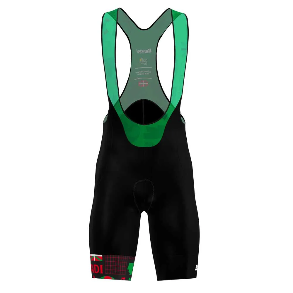 Santini Tour De France Official Grand Depart Pais Vasco 2023 Bib Shorts 3 Santini Tour De France Official Grand Depart Pais Vasco 2023 Bib Shorts