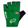 Santini Tour De France Official Grand Depart Pais Vasco 2023 Short Gloves -Pedal Yon Sales santini tour de france official grand depart pais vasco 2023 short gloves