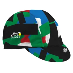 Santini Tour De France Official Mont Blanc-Courchevel 2023 Cap